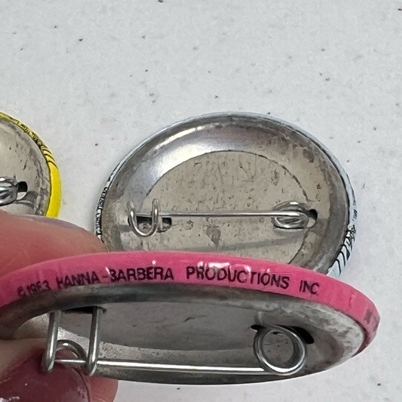 The Jetsons Cartoon Lot of 4 Pinback Button 1983 George Judy Jane Elroy - Picture 5 of 11